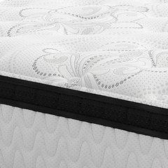 Chime 12 Inch Hybrid Mattress in a Box - Vida Furniture (Laredo,TX)