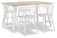 Grannen Dining Room Set - Vida Furniture (Laredo,TX)