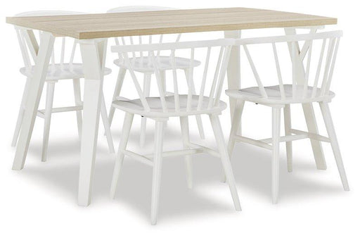 Grannen Dining Room Set - Vida Furniture (Laredo,TX)