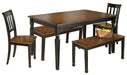 Owingsville Dining Room Set - Vida Furniture (Laredo,TX)