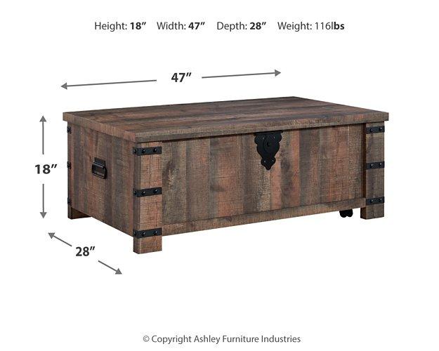 Hollum Occasional Table Set - Vida Furniture (Laredo,TX)