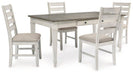 Skempton Dining Room Set - Vida Furniture (Laredo,TX)
