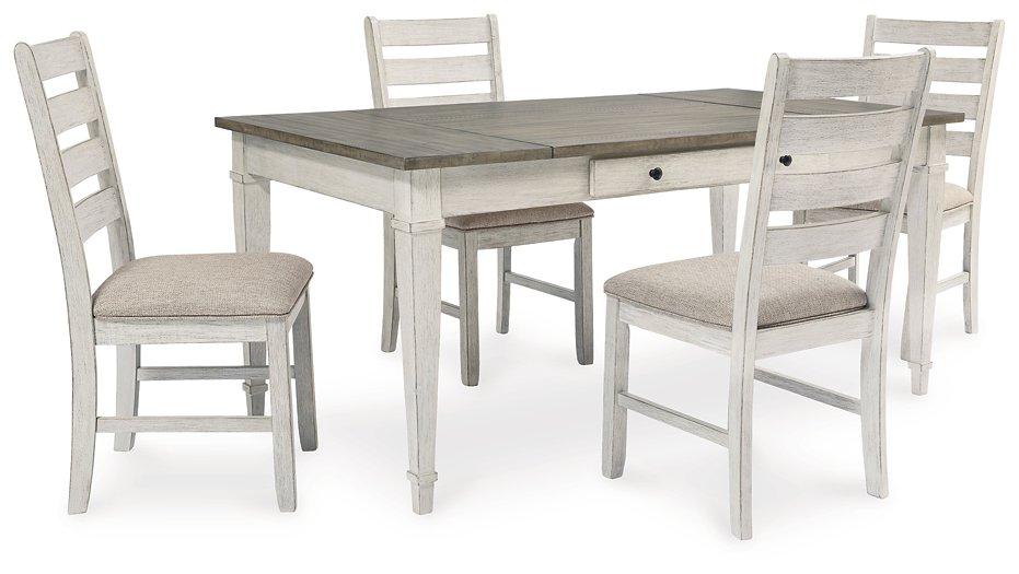 Skempton Dining Room Set - Vida Furniture (Laredo,TX)