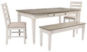 Skempton Dining Room Set - Vida Furniture (Laredo,TX)