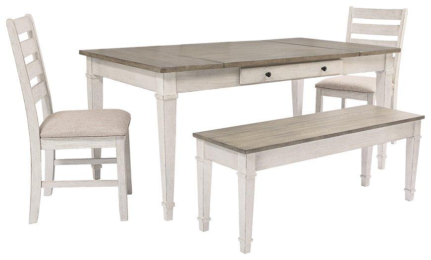 Skempton Dining Room Set - Vida Furniture (Laredo,TX)