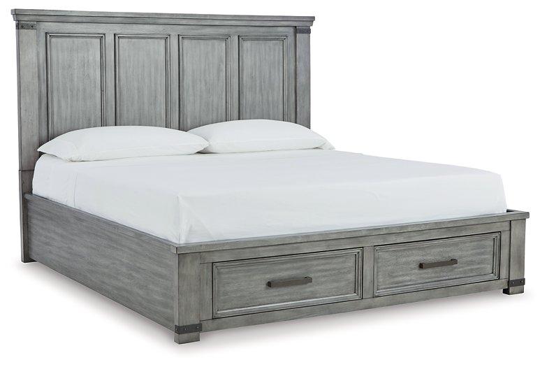 Russelyn Bedroom Set - Vida Furniture (Laredo,TX)