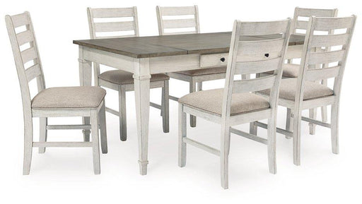 Skempton Dining Room Set - Vida Furniture (Laredo,TX)