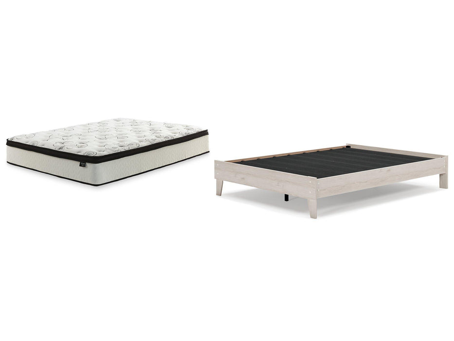 Socalle Bed and Mattress Set - Vida Furniture (Laredo,TX)