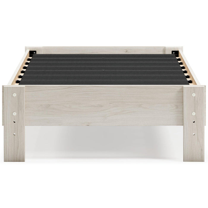 Socalle Bed and Mattress Set - Vida Furniture (Laredo,TX)