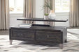 Todoe Occasional Table Set - Vida Furniture (Laredo,TX)