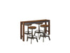 Torjin Counter Height Dining Set - Vida Furniture (Laredo,TX)