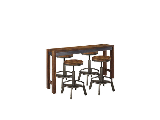 Torjin Counter Height Dining Set - Vida Furniture (Laredo,TX)