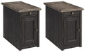 Tyler Creek End Table Set - Vida Furniture (Laredo,TX)