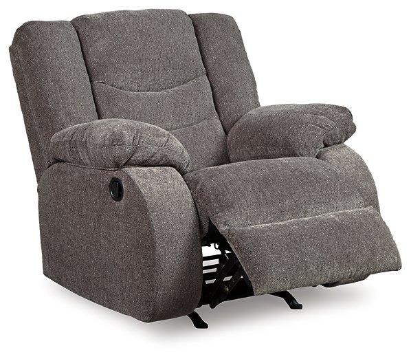 Tulen Recliner - Vida Furniture (Laredo,TX)