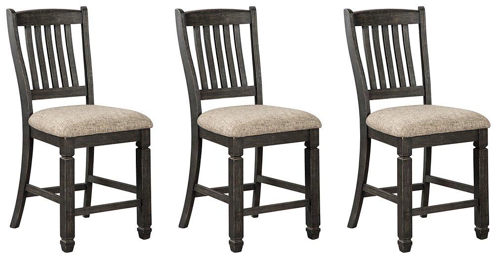Tyler Creek Counter Height Dining Set - Vida Furniture (Laredo,TX)