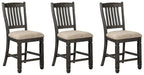 Tyler Creek Counter Height Dining Set - Vida Furniture (Laredo,TX)