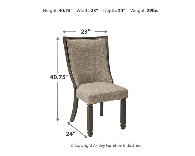 Tyler Creek Dining Chair Set - Vida Furniture (Laredo,TX)