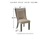 Tyler Creek Dining Chair Set - Vida Furniture (Laredo,TX)