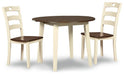 Woodanville Dining Set - Vida Furniture (Laredo,TX)