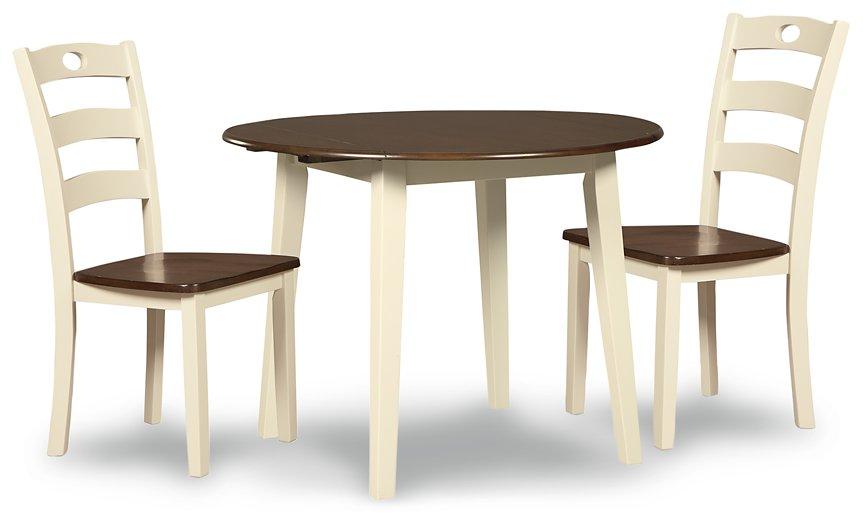 Woodanville Dining Set - Vida Furniture (Laredo,TX)