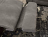 Next-Gen DuraPella Power Reclining Loveseat with Console - Vida Furniture (Laredo,TX)