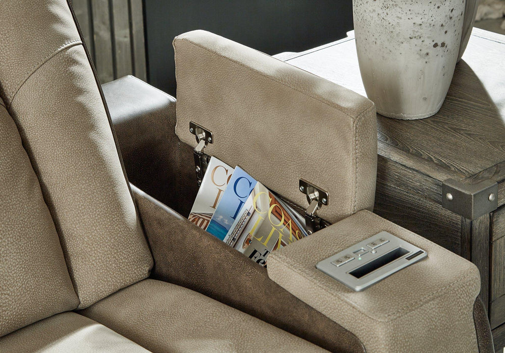 Next-Gen DuraPella Power Recliner - Vida Furniture (Laredo,TX)