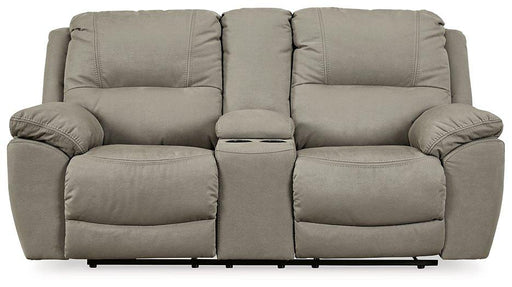 Next-Gen Gaucho Power Reclining Loveseat with Console - Vida Furniture (Laredo,TX)