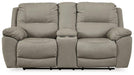 Next-Gen Gaucho Power Reclining Loveseat with Console - Vida Furniture (Laredo,TX)