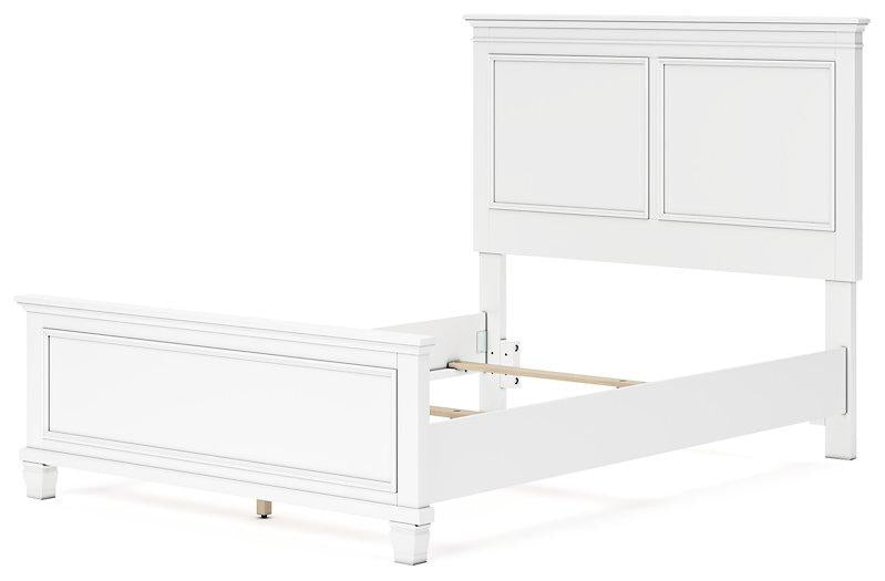 Fortman Bedroom Set - Vida Furniture (Laredo,TX)