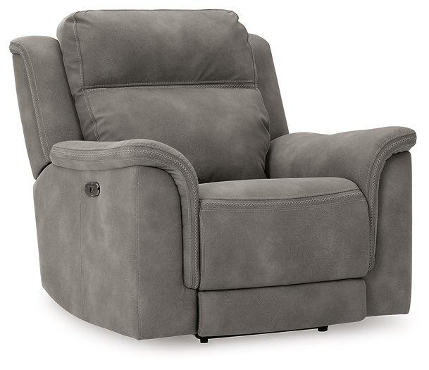 Next-Gen DuraPella Power Recliner - Vida Furniture (Laredo,TX)
