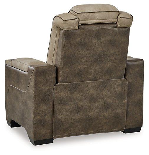 Next-Gen DuraPella Power Recliner - Vida Furniture (Laredo,TX)