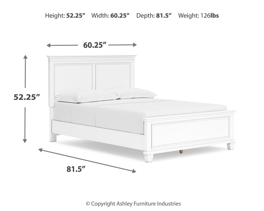 Fortman Bedroom Set - Vida Furniture (Laredo,TX)