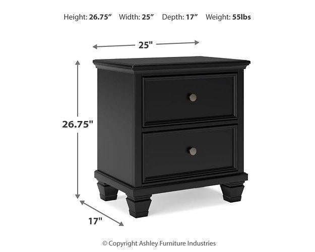 Lanolee Bedroom Set - Vida Furniture (Laredo,TX)