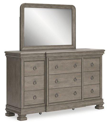 Lexorne Bedroom Set - Vida Furniture (Laredo,TX)