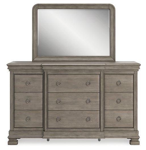 Lexorne Bedroom Set - Vida Furniture (Laredo,TX)