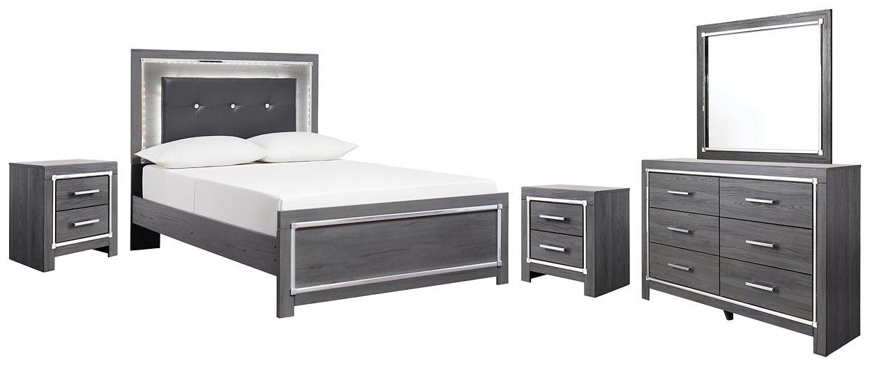 Lodanna Bedroom Set - Vida Furniture (Laredo,TX)