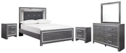 Lodanna Bedroom Set - Vida Furniture (Laredo,TX)