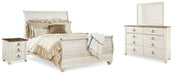 Willowton Bedroom Set - Vida Furniture (Laredo,TX)
