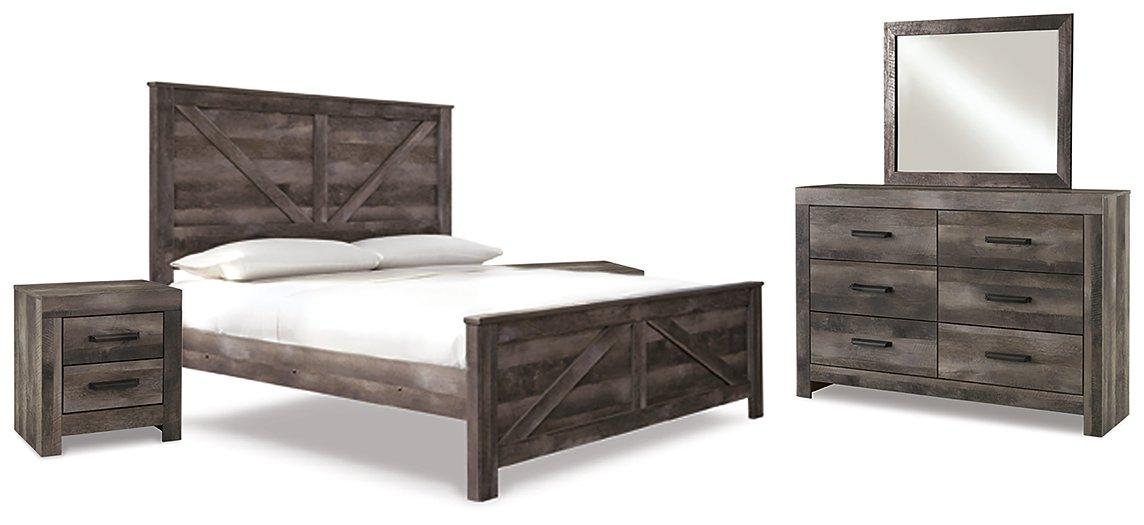 Wynnlow Bedroom Set - Vida Furniture (Laredo,TX)