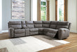 Next-Gen DuraPella Power Reclining Sectional - Vida Furniture (Laredo,TX)