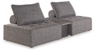 Bree Zee Outdoor Sectional - Vida Furniture (Laredo,TX)