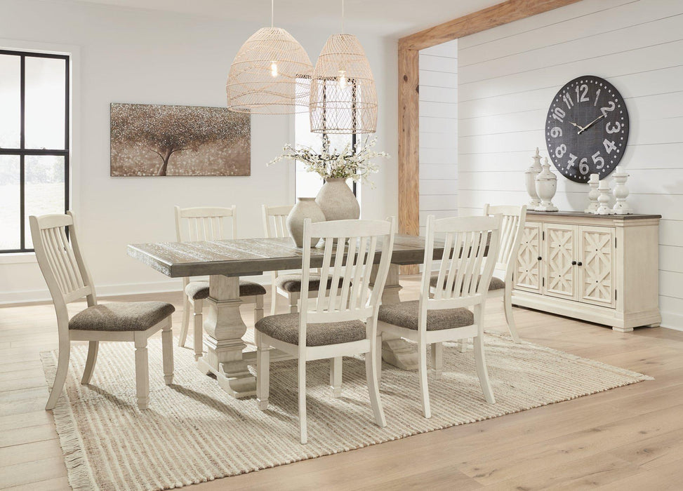 Bolanburg Dining Set - Vida Furniture (Laredo,TX)