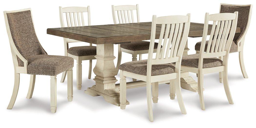 Bolanburg Dining Set - Vida Furniture (Laredo,TX)