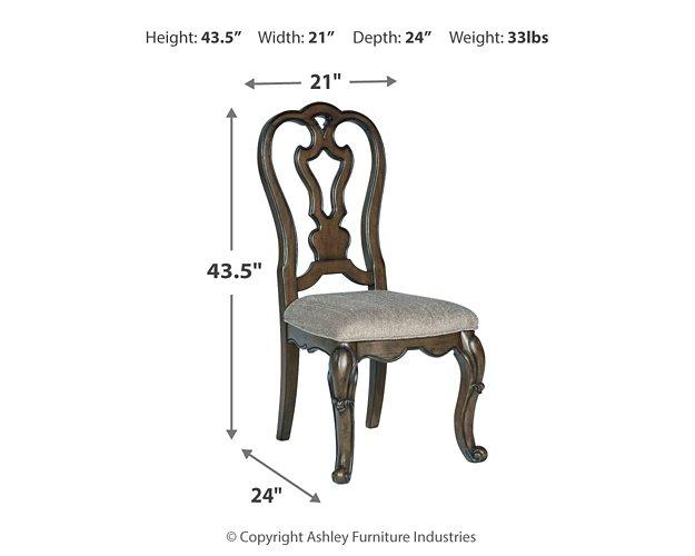 Maylee Dining Room Set - Vida Furniture (Laredo,TX)