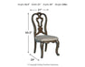 Maylee Dining Room Set - Vida Furniture (Laredo,TX)