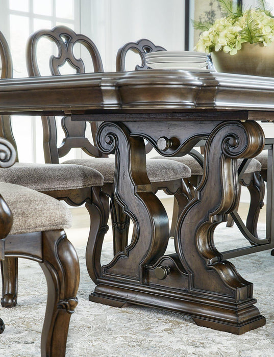 Maylee Dining Room Set - Vida Furniture (Laredo,TX)