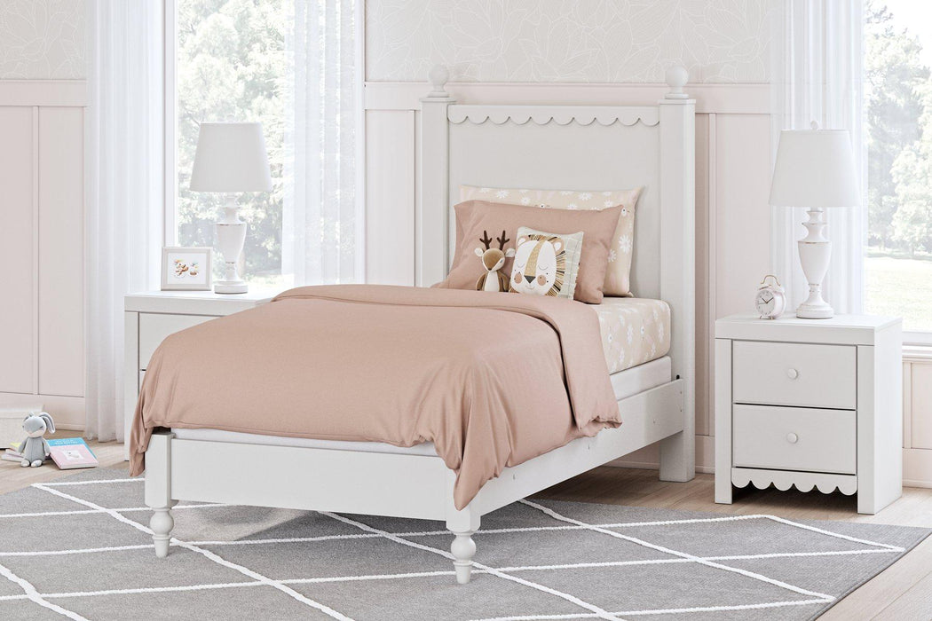 Mollviney Bedroom Set - Vida Furniture (Laredo,TX)