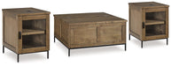 Torlanta Occasional Table Set - Vida Furniture (Laredo,TX)