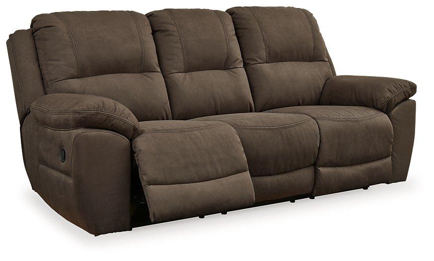 Next-Gen Gaucho Reclining Sofa - Vida Furniture (Laredo,TX)