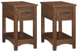 Breegin End Table Set - Vida Furniture (Laredo,TX)